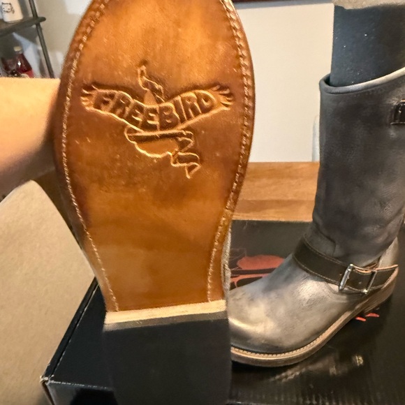 NEW – Freebird “Crosby” Boots – Stone – Size 9 – Never Worn - Picture 2 of 4